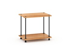 Archetype 2.0 Audio Stand, Cherry